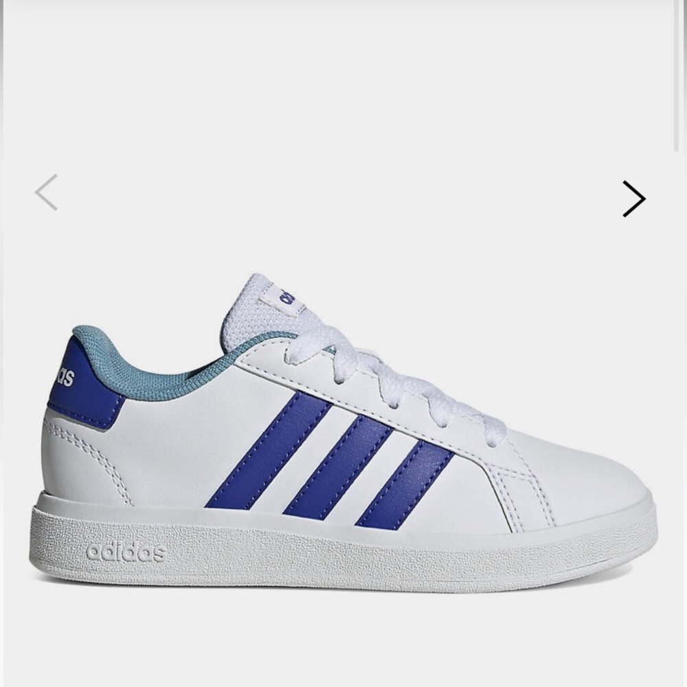 NWT Adidas Kids Grandcourt 2.0 Sneakers Size 3